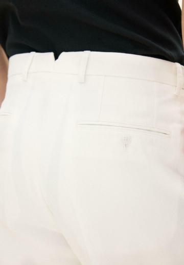 Льняные брюки