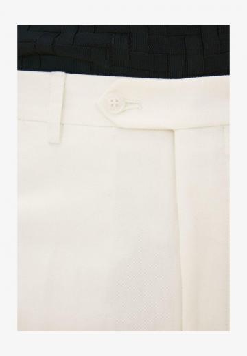 Льняные брюки