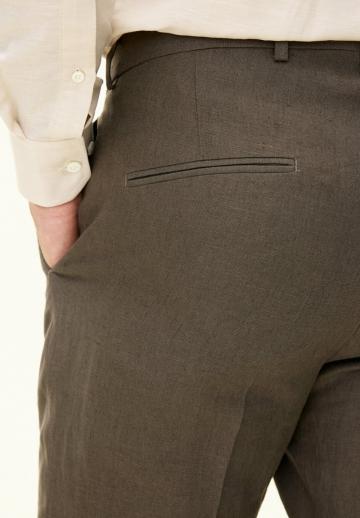 Льняные брюки