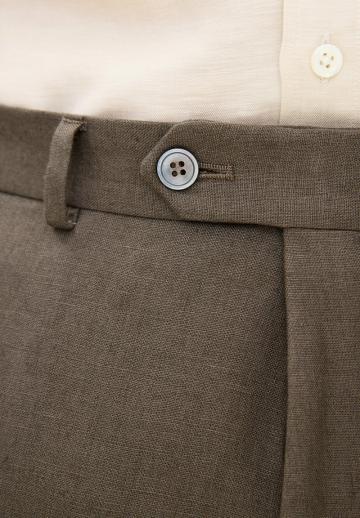 Льняные брюки