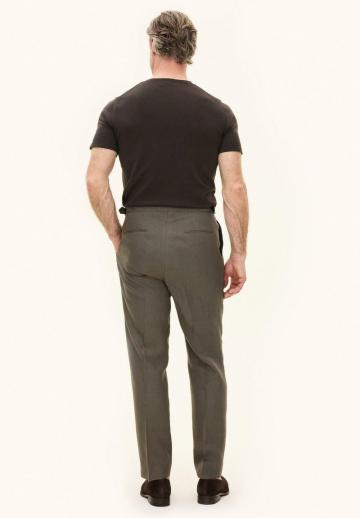 Льняные брюки