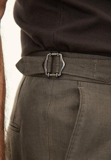 Льняные брюки