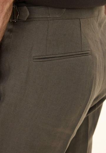 Льняные брюки