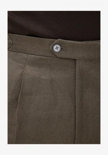 Льняные брюки
