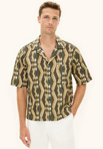 Рубашка с коротким рукавом