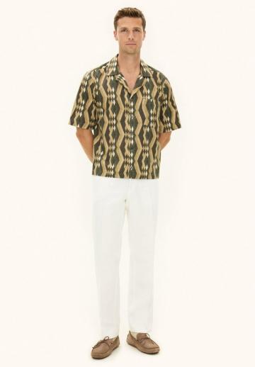 Рубашка с коротким рукавом