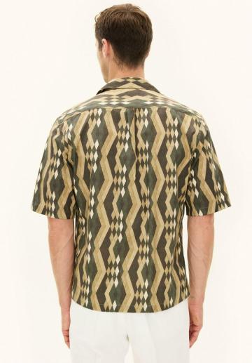 Рубашка с коротким рукавом