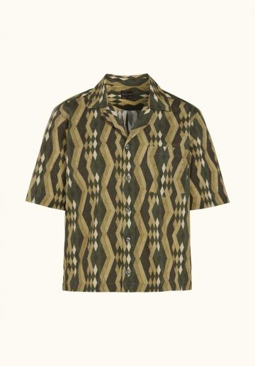 Рубашка с коротким рукавом