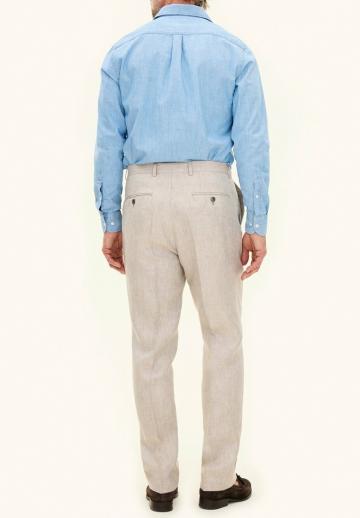 Льняные брюки