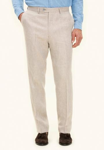 Льняные брюки