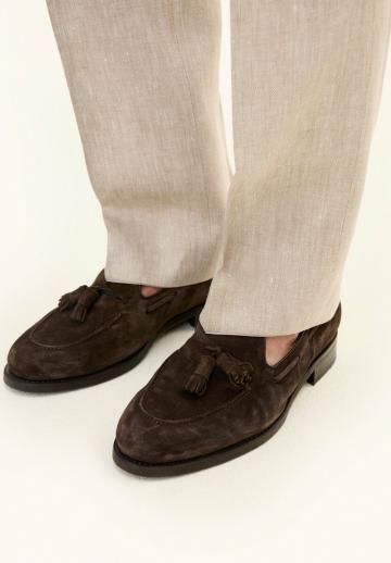 Льняные брюки