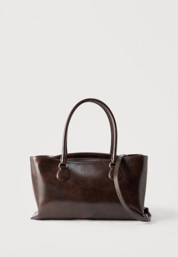 Кожаная сумка