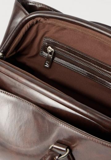 Кожаная сумка