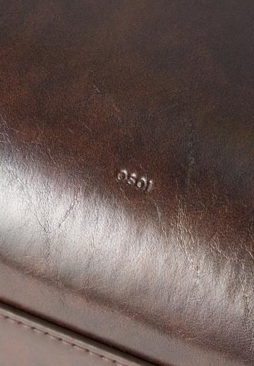 Кожаная сумка