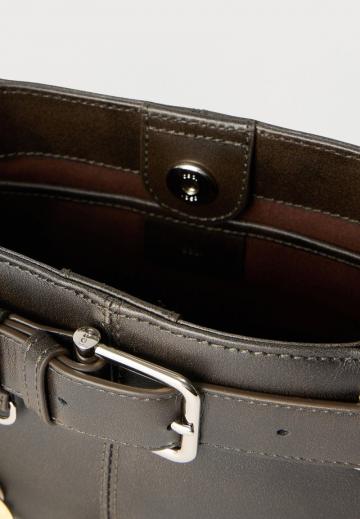 Кожаная сумка