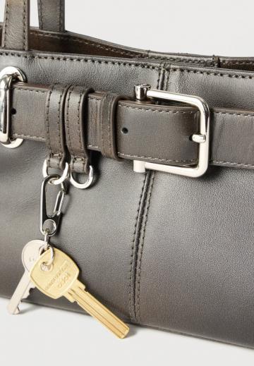 Кожаная сумка