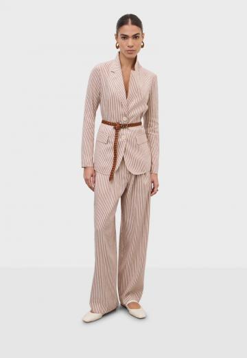 Длинный блейзер