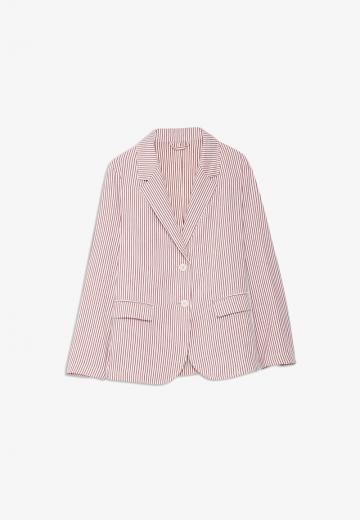 Длинный блейзер