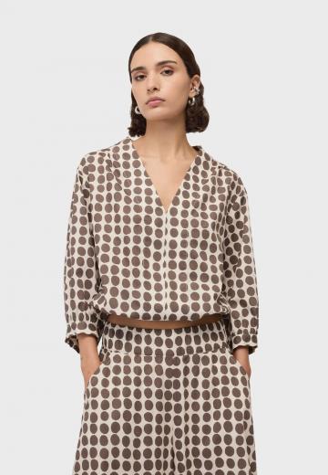 Баварская блузка