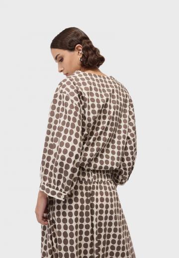 Баварская блузка