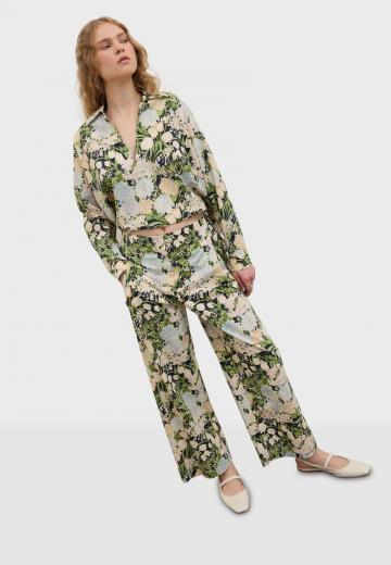 Длинная блузка