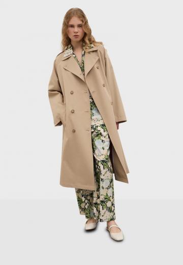 Длинная блузка