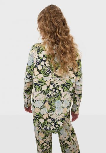 Длинная блузка