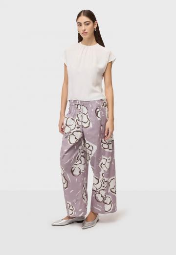 Шелковая блузка