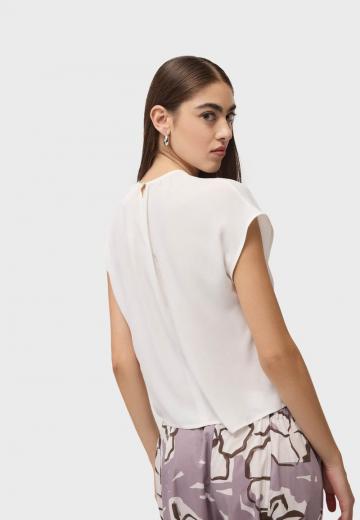 Шелковая блузка