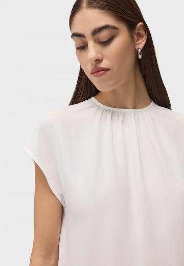 Шелковая блузка