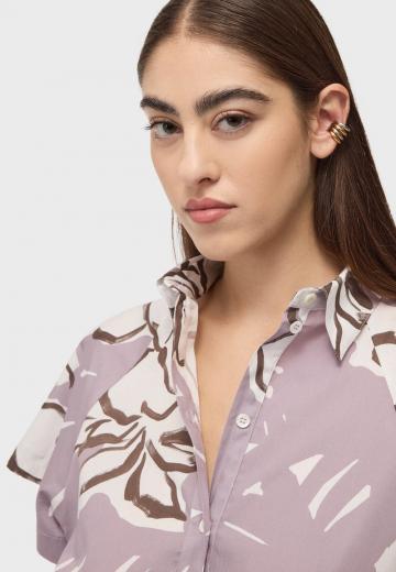 Блузка-платье