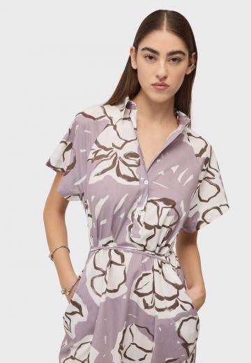 Блузка-платье