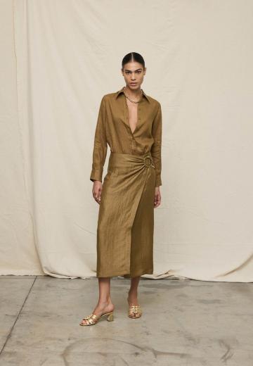 Блузка-рубашка