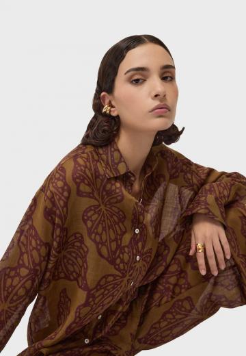 Блузка-рубашка