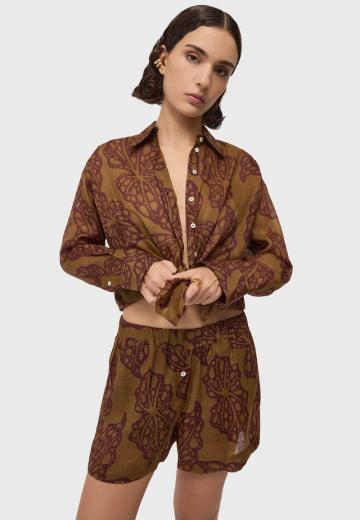 Блузка-рубашка