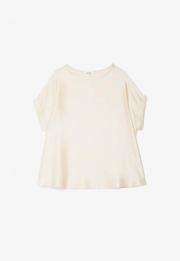 Атласная блузка