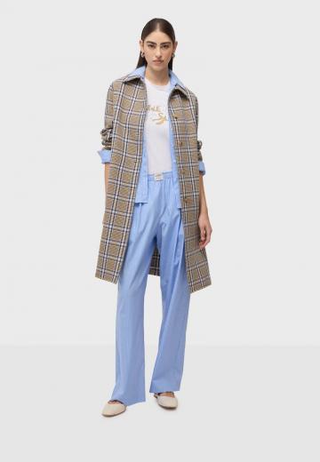 Шерстяное пальто