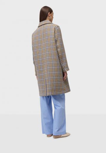 Шерстяное пальто