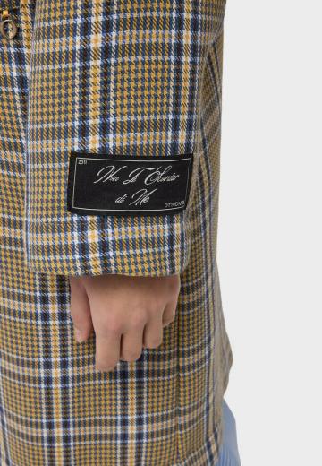 Шерстяное пальто