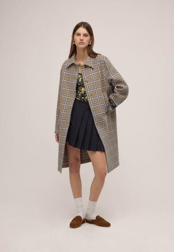 Шерстяное пальто