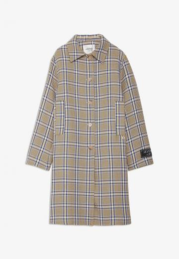 Шерстяное пальто