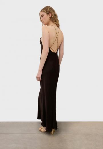 Платье макси