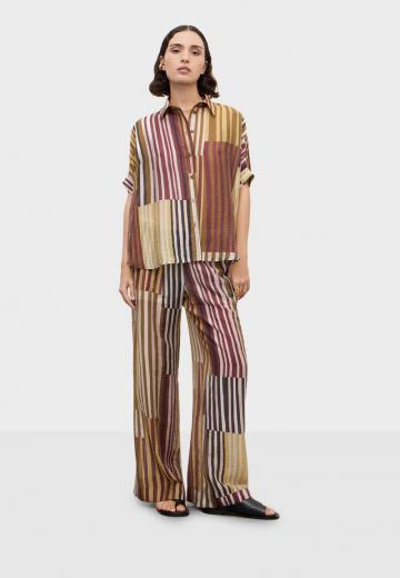 Широкие брюки