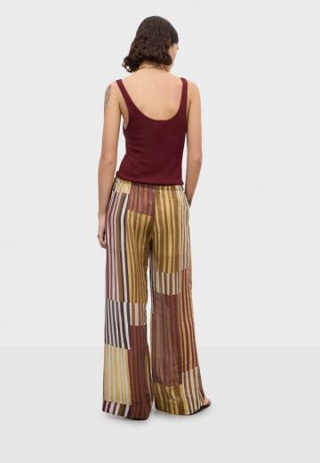 Широкие брюки