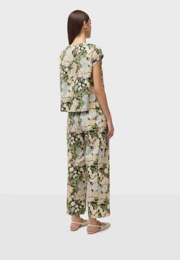 Широкие брюки