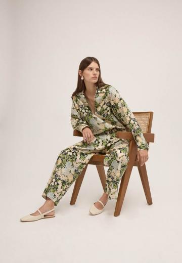 Широкие брюки