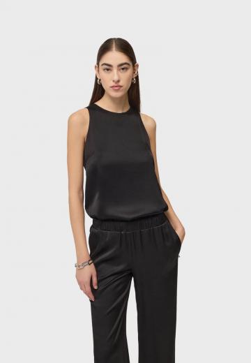 Блузка без рукавов