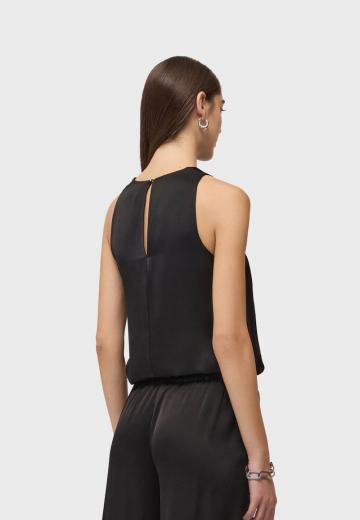 Блузка без рукавов