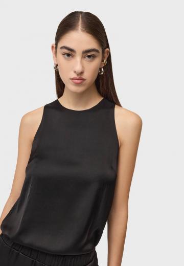 Блузка без рукавов