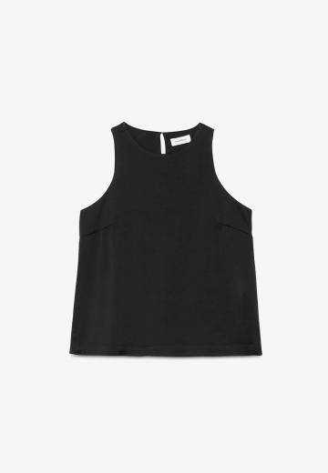 Блузка без рукавов